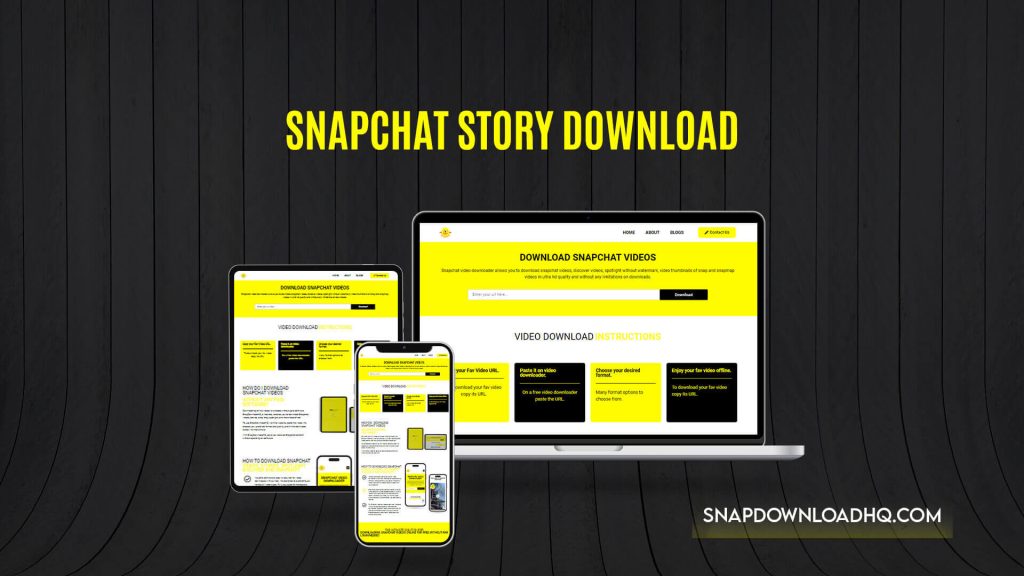 Snapchat Story Download